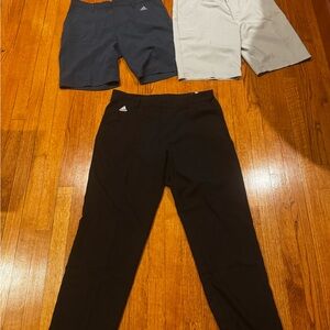Adidas men’s golf shorts and pants Adidas Bottoms